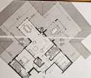 Plan of  the Penthouse